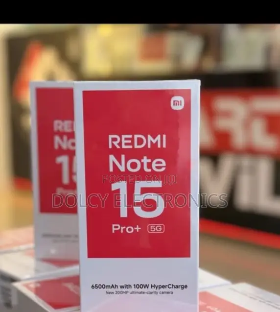 New Xiaomi Redmi Note 15 Pro+ 512 GB Blue