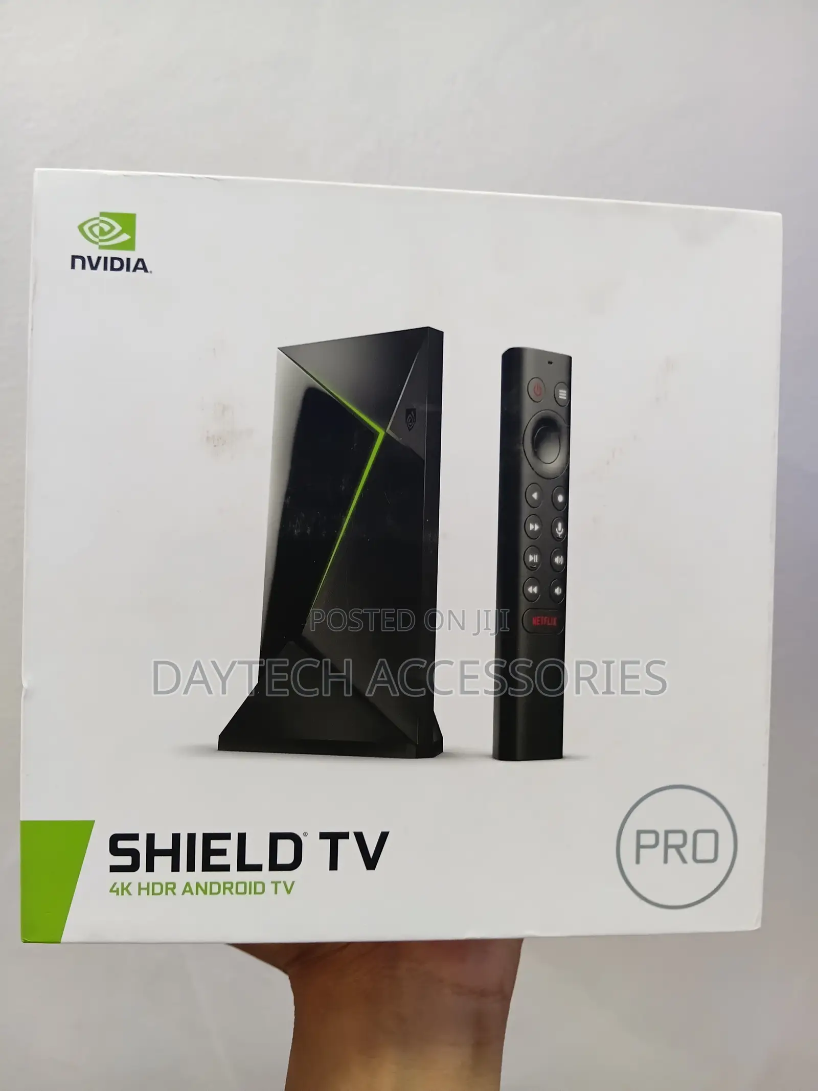 NVIDIA Shield TV Pro HDR Streaming Media Player.