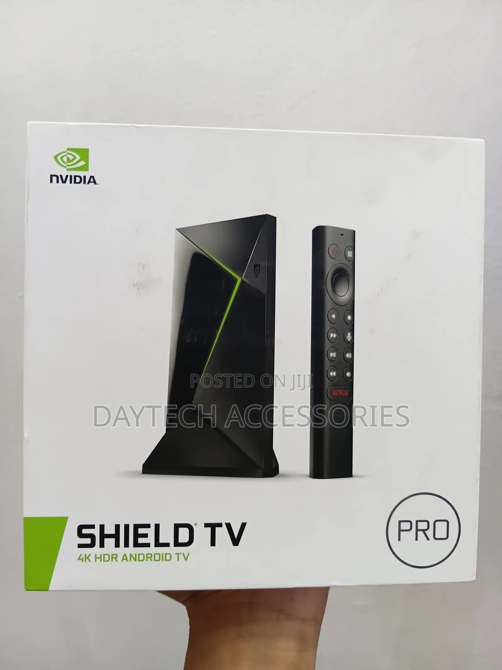 NVIDIA Shield TV Pro HDR Streaming Media Player.