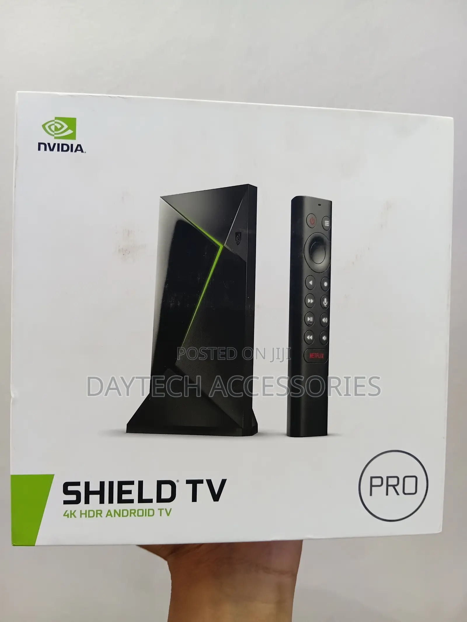 NVIDIA Shield TV Pro HDR Streaming Media Player.