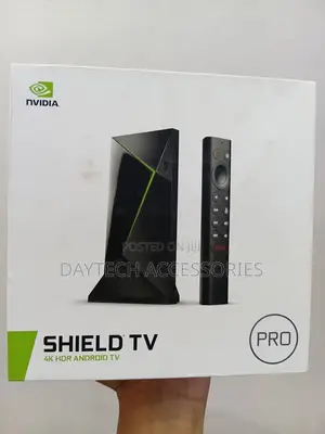 NVIDIA Shield TV Pro HDR Streaming Media Player.