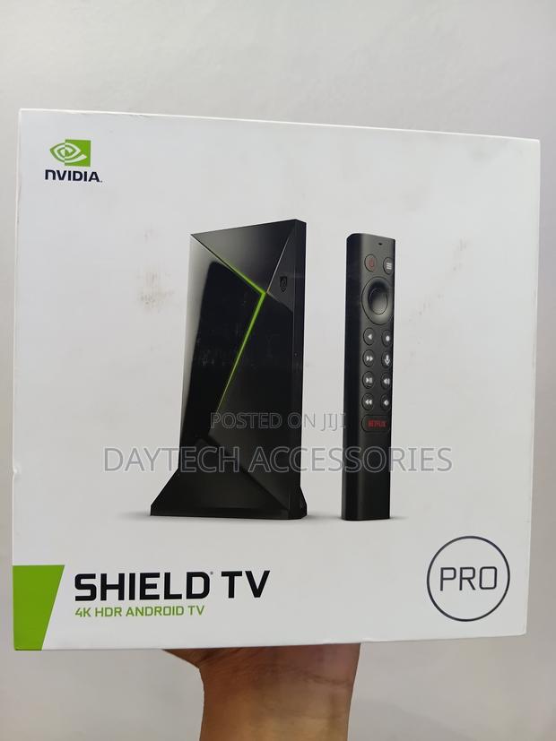 NVIDIA Shield TV Pro HDR Streaming Media Player. - thumbnail 2