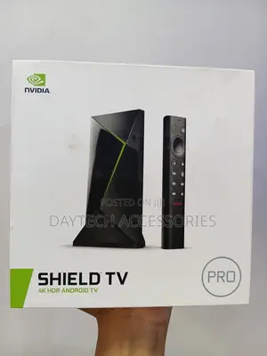 NVIDIA Shield TV Pro HDR Streaming Media Player.