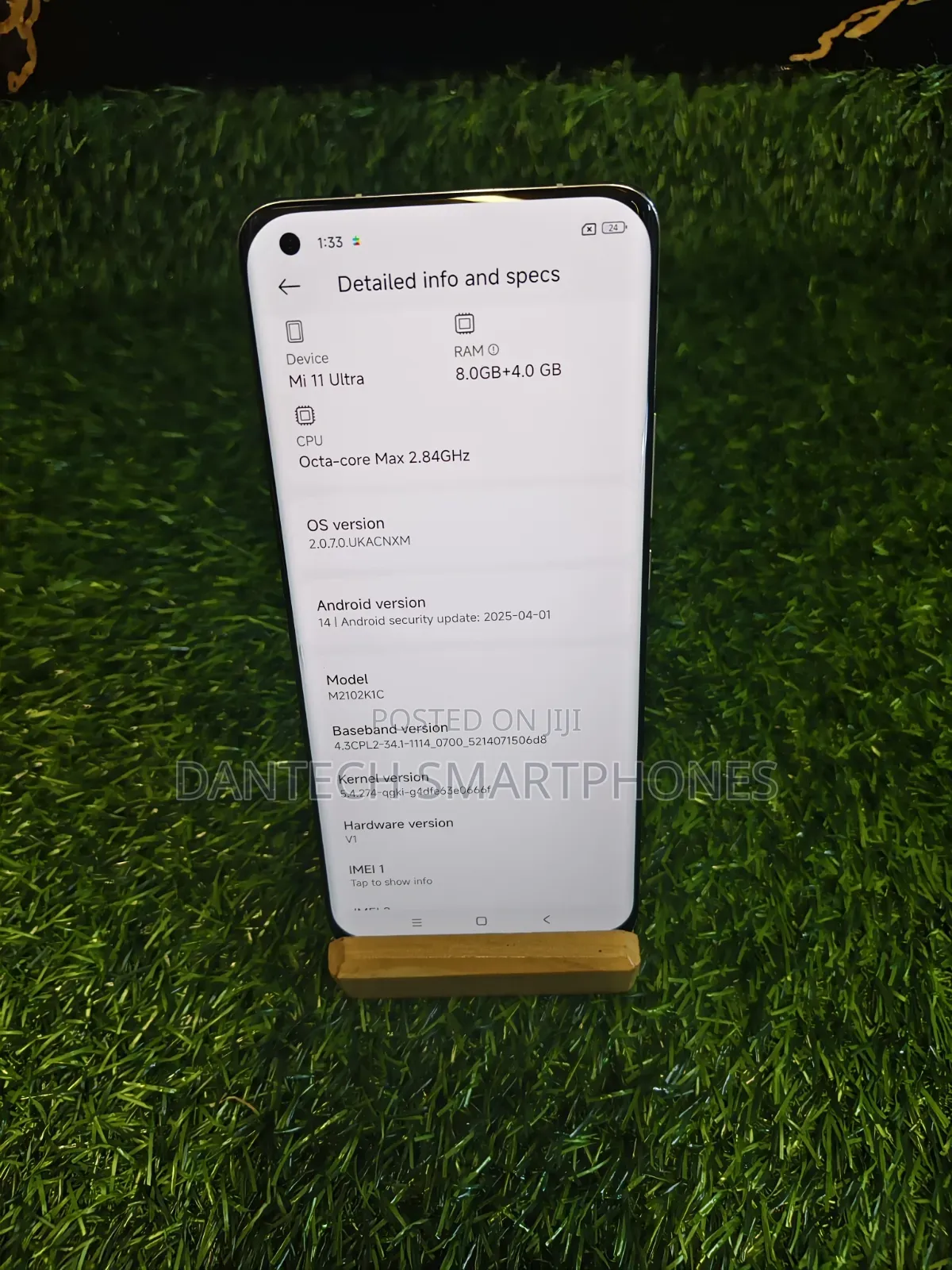 New Xiaomi Mi 11 Ultra 256 GB White