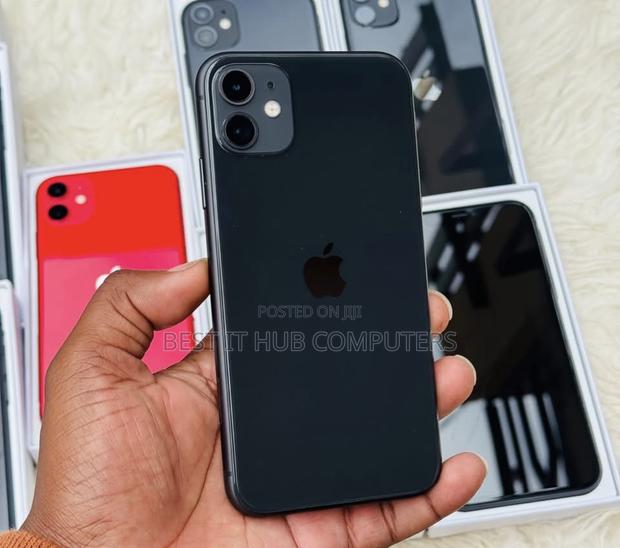 Apple iPhone 11 256 GB Black - thumbnail 2