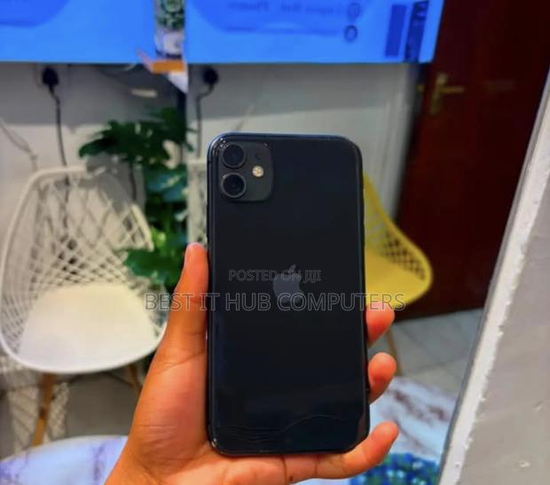 Apple iPhone 11 256 GB Black - thumbnail 3