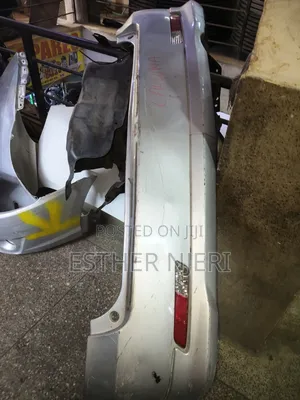 Ex Japan Caldina Rear Bumper