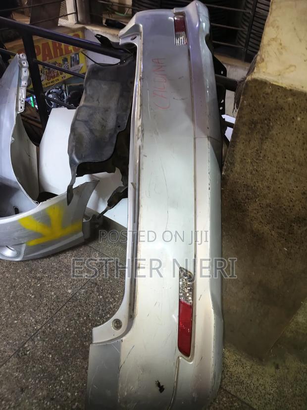 Ex Japan Caldina Rear Bumper