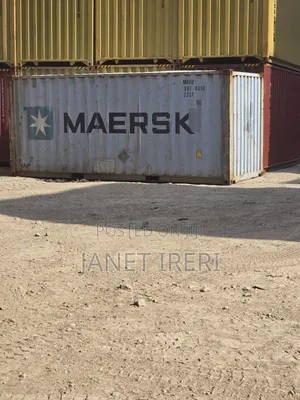 Clean 20ft Container With Documents