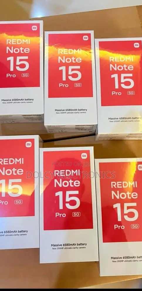 New Xiaomi Redmi Note 15 Pro 256 GB Gray