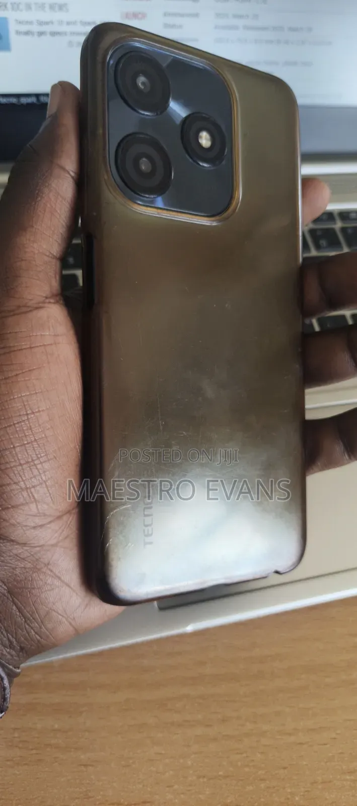 Tecno Spark 10C 128 GB Graphite