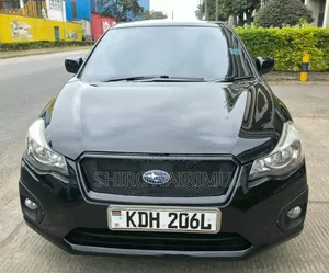 Subaru Impreza 2014 Matt Black