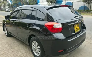Subaru Impreza 2014 Matt Black