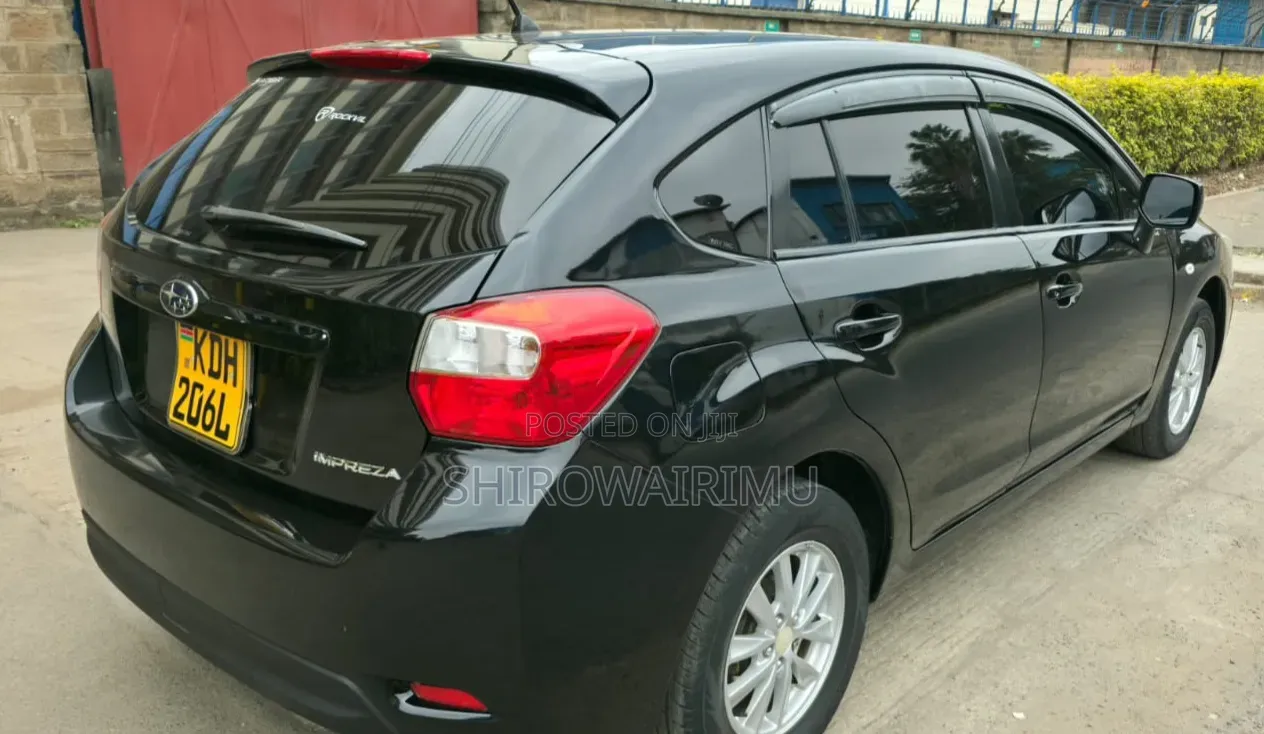 Subaru Impreza 2014 Matt Black