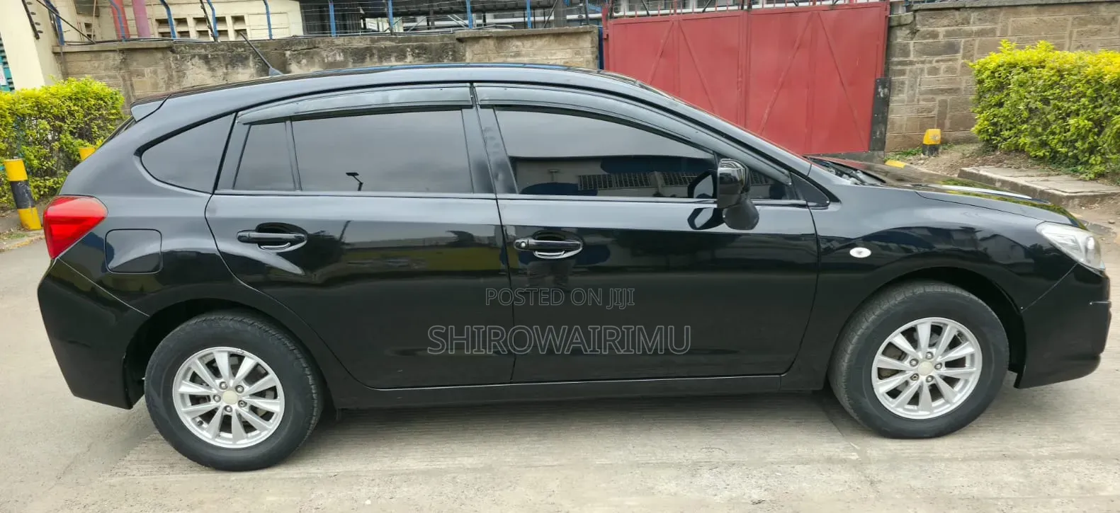 Subaru Impreza 2014 Matt Black