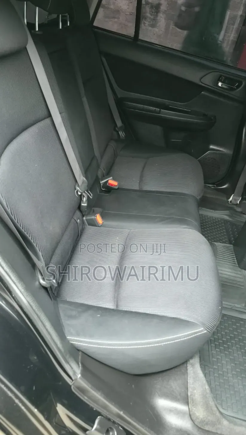 Subaru Impreza 2014 Matt Black