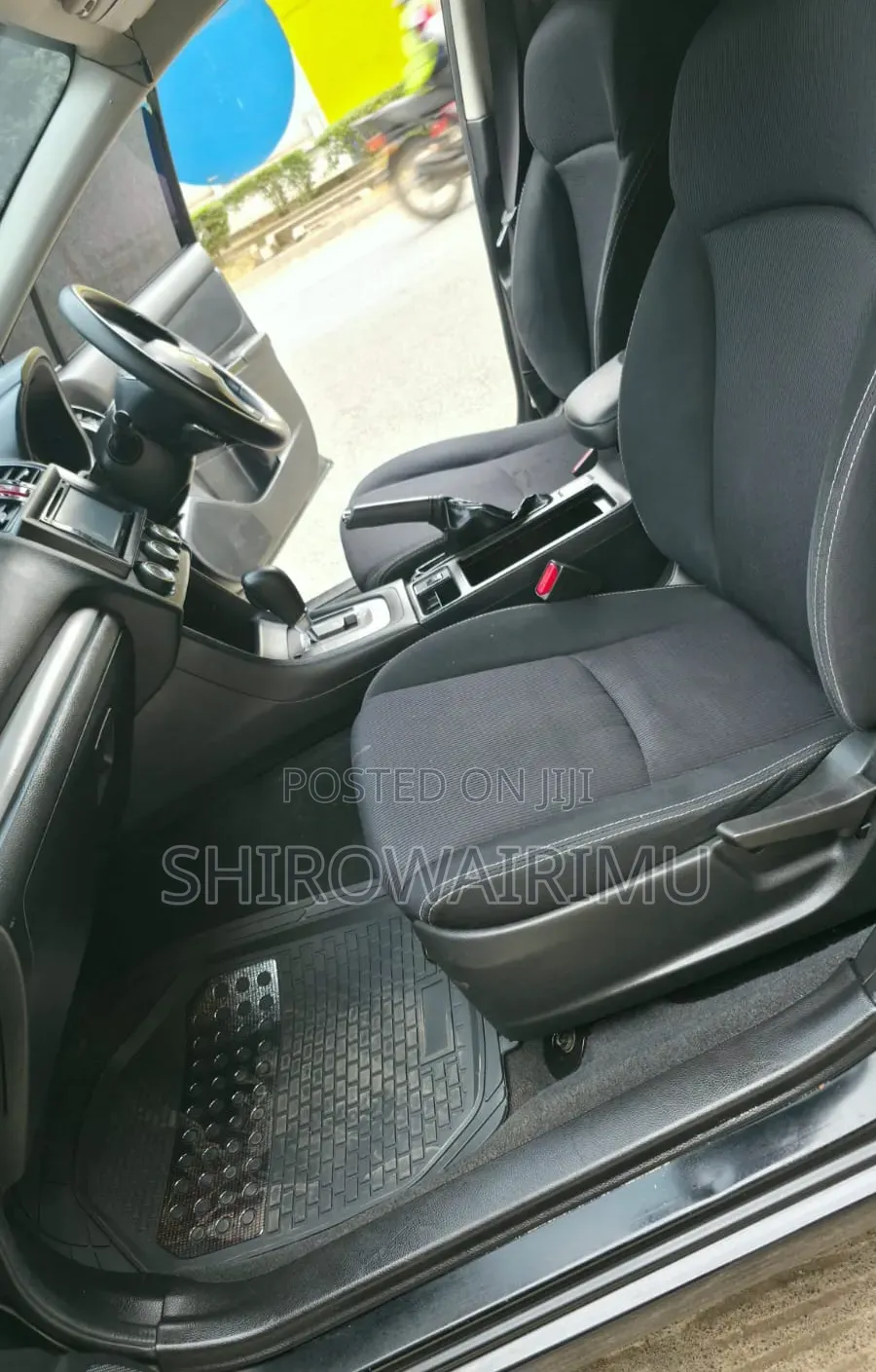 Subaru Impreza 2014 Matt Black