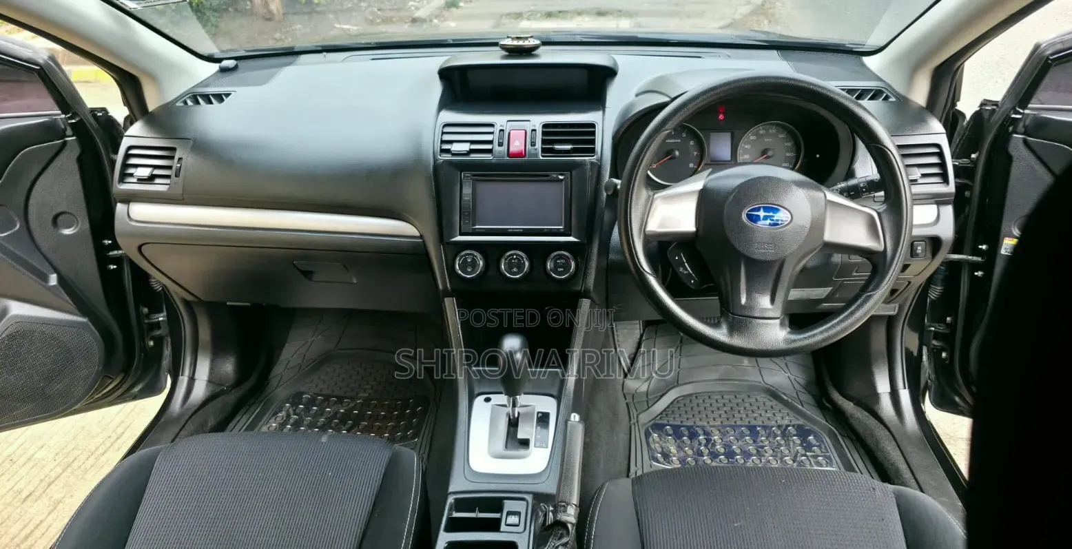Subaru Impreza 2014 Matt Black