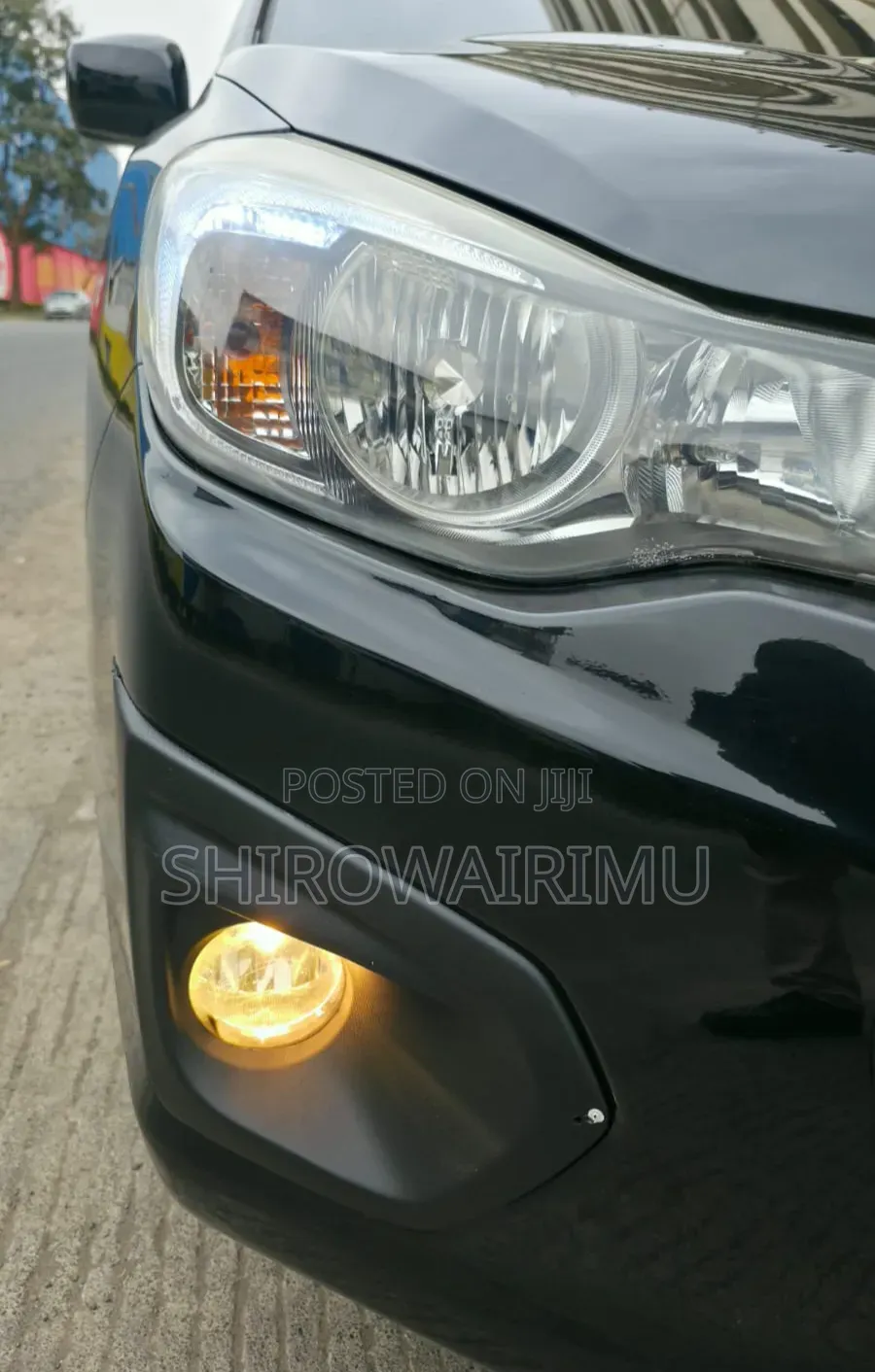 Subaru Impreza 2014 Matt Black