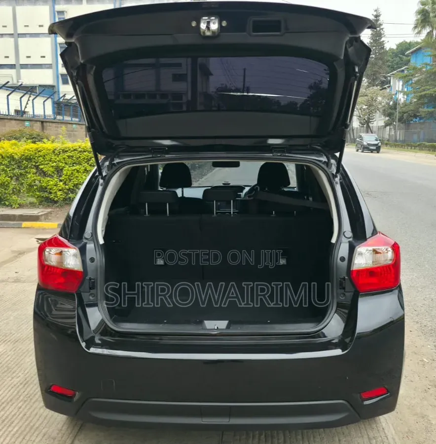 Subaru Impreza 2014 Matt Black