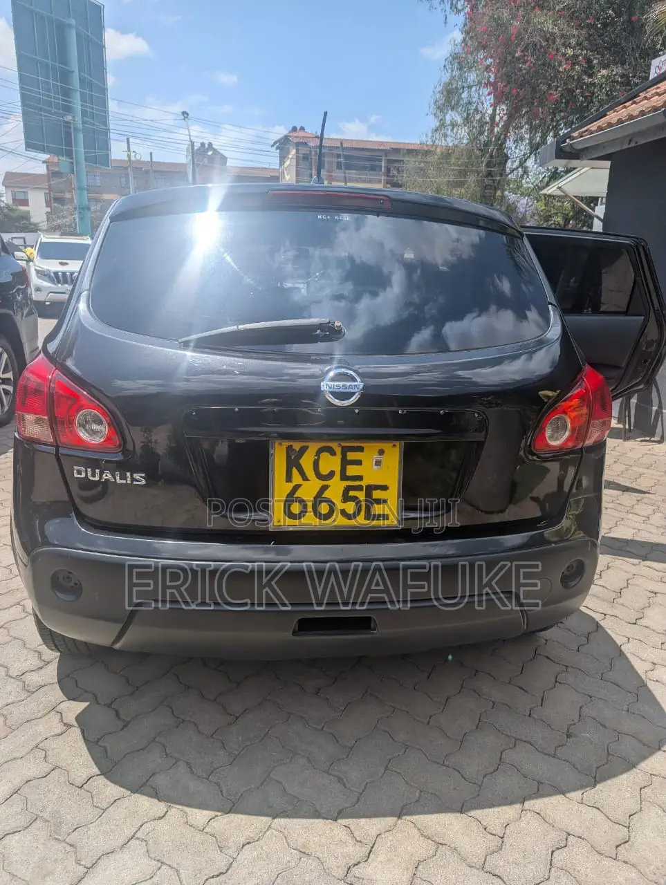 Nissan Dualis 2008 Black