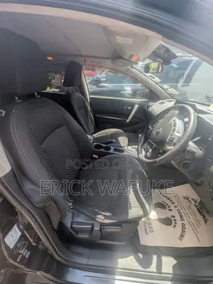 Nissan Dualis 2008 Black