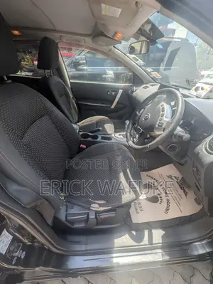 Nissan Dualis 2008 Black