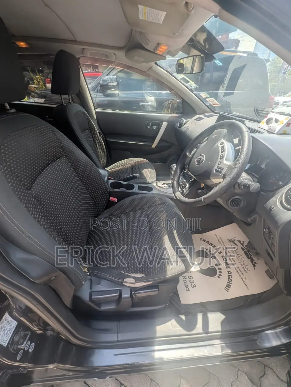 Nissan Dualis 2008 Black