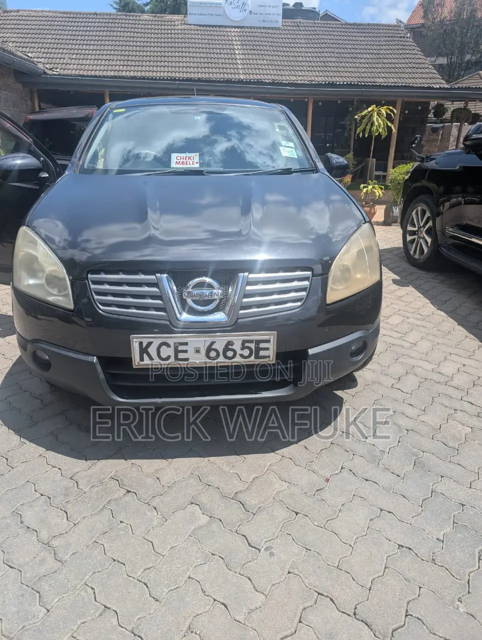 Nissan Dualis 2008 Black