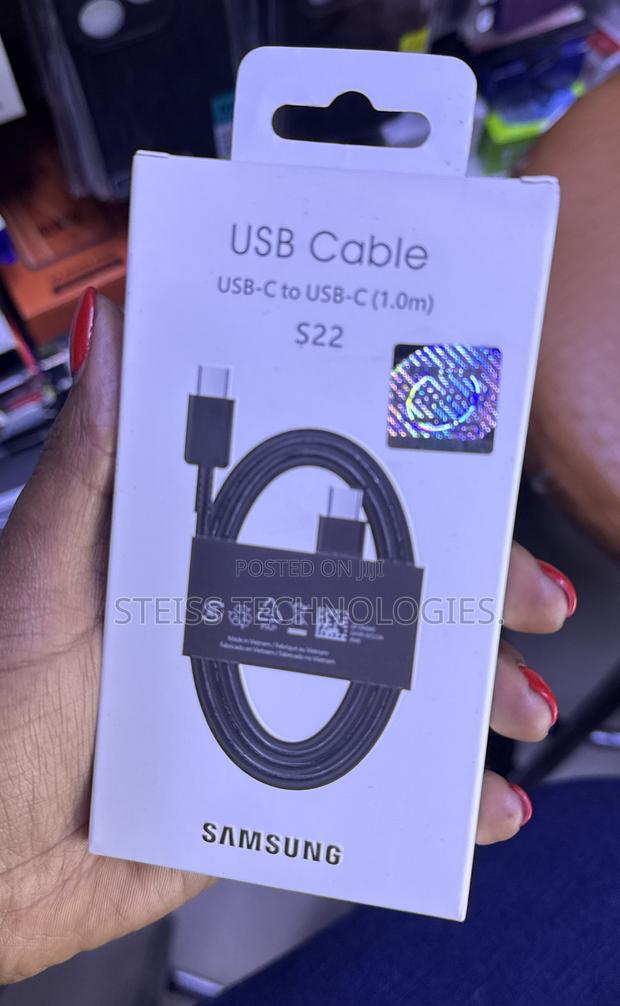 Samsung Type C to C USB Cable - thumbnail 2