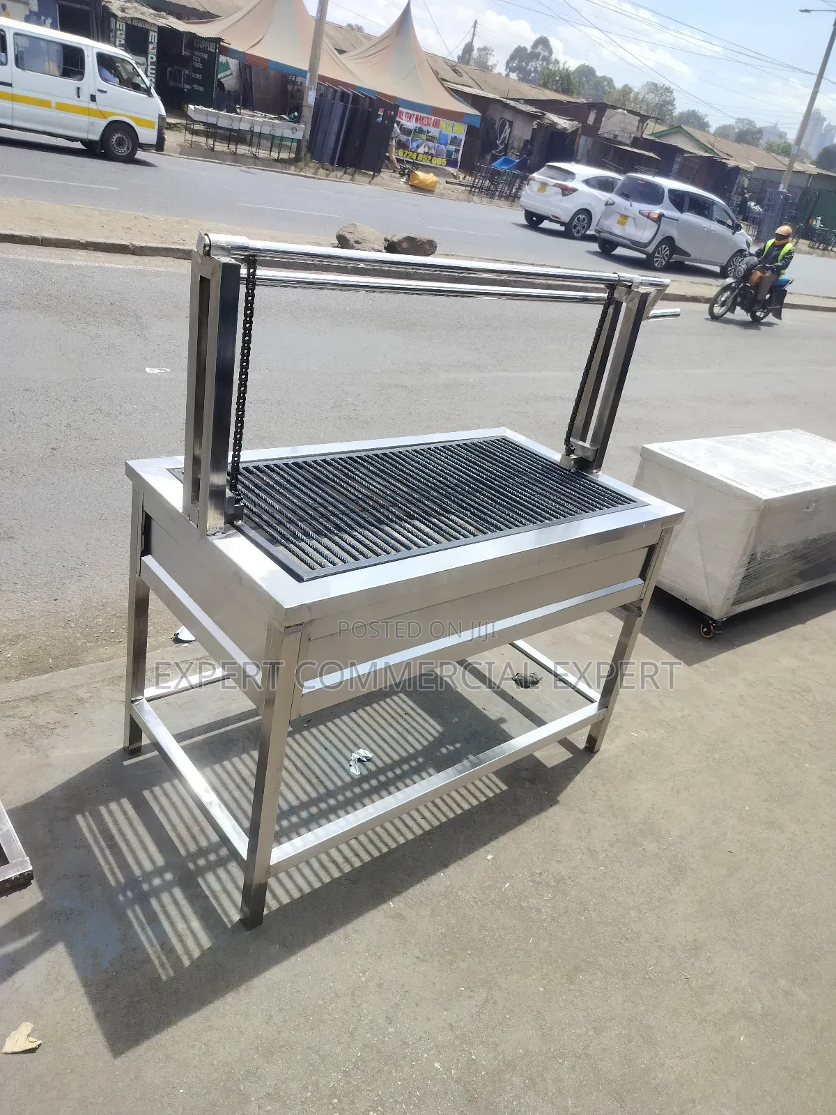 Stainless Steel Meat Grill