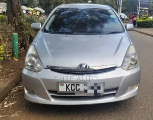 Toyota Wish 2008 Silver