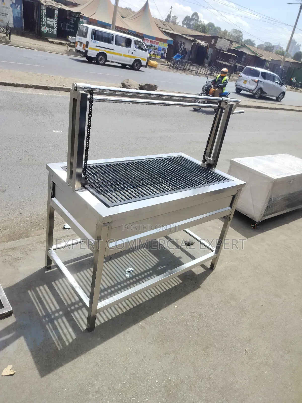 Stainless Steel Meat Grill