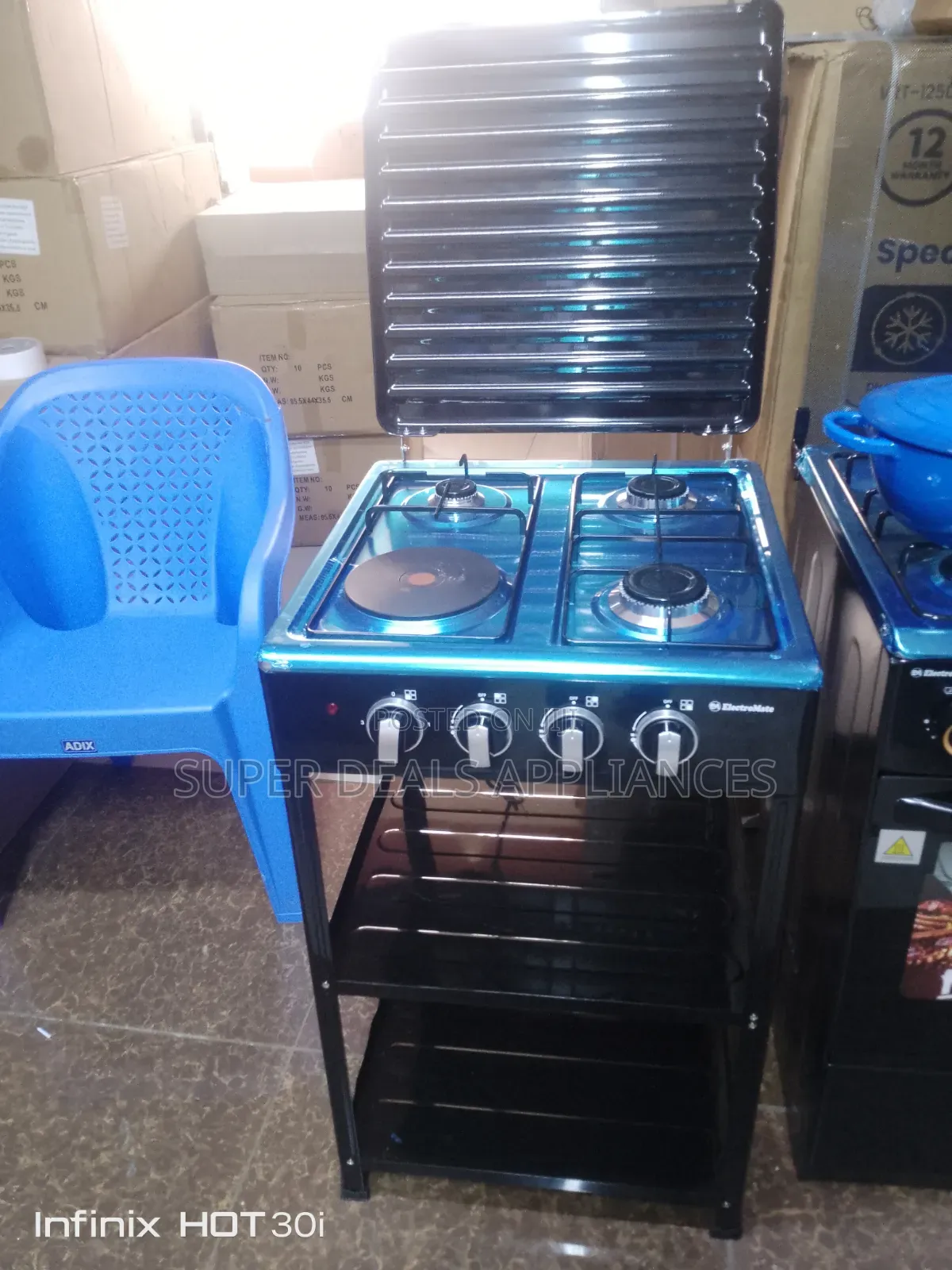 Electromate 3+1 Cooker