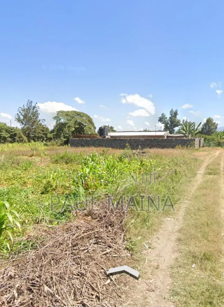 50 by 100 Plot for Sale at the Center of Mawangà and Kiangai Road