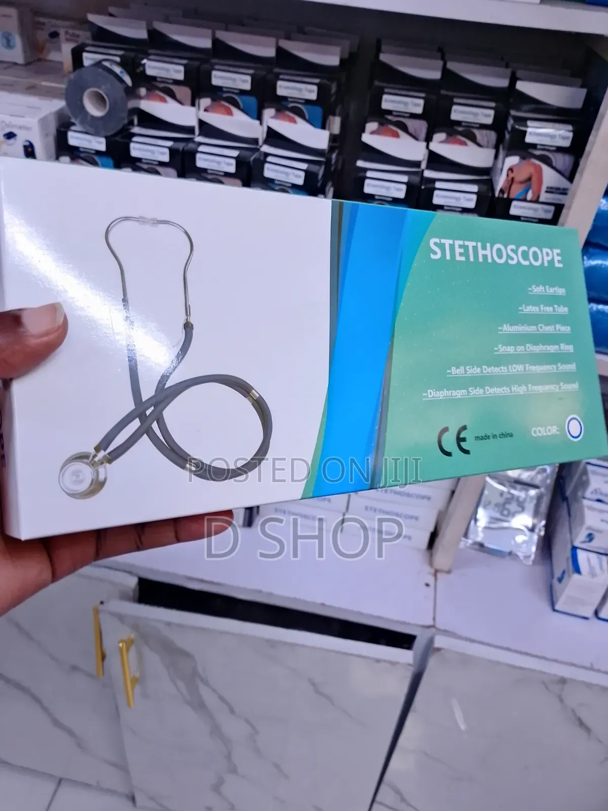 Latex Free Tube Stethoscope