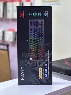 Havit KB892L Mechanical Gaming Backlit Keyboard