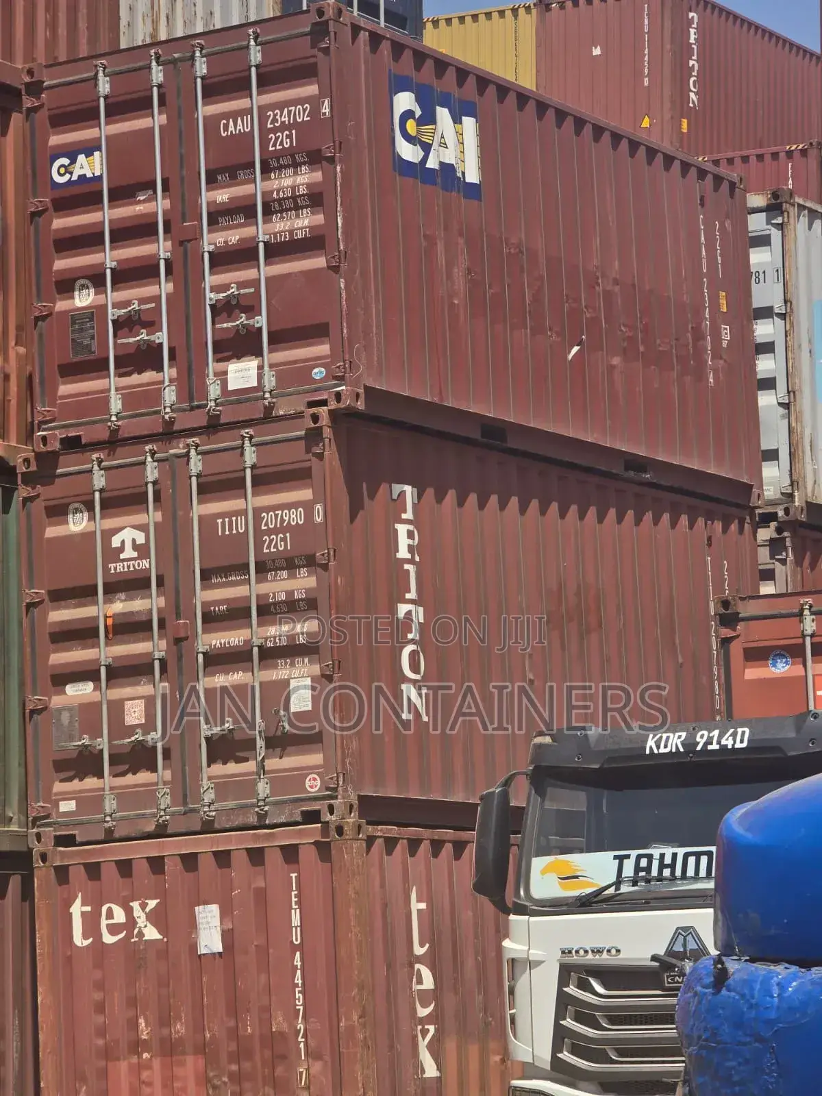 Reliable 20ft Container Supplier
