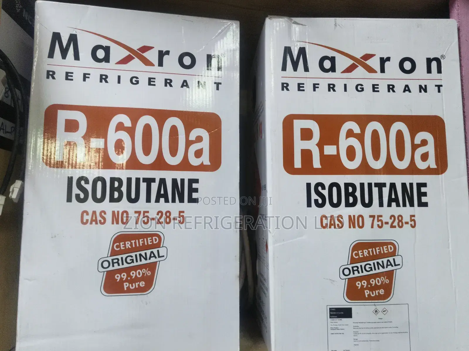 R-600a ISOBUTANE Freon Gas in Kenya
