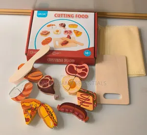 Cutting Food Toy