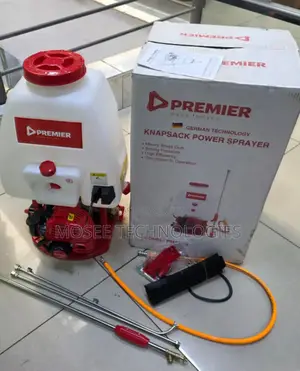 Premier 2-Stroke Knapsack Power Sprayer for Farming & Pest Control