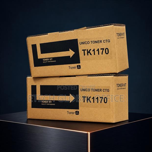 Unico TK-1170 Black Toner for Kyocera ECOSYS Printers