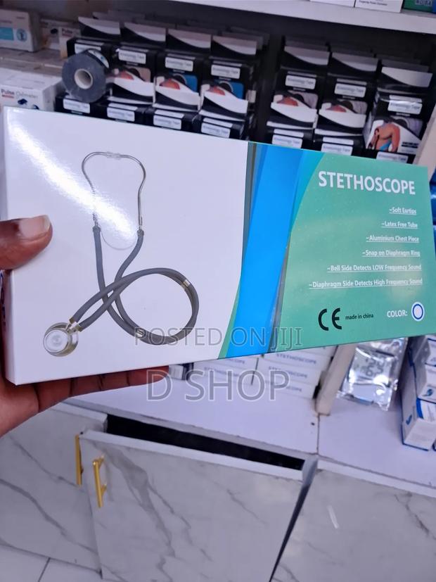 Soft Ear Tips Stethoscope - main view