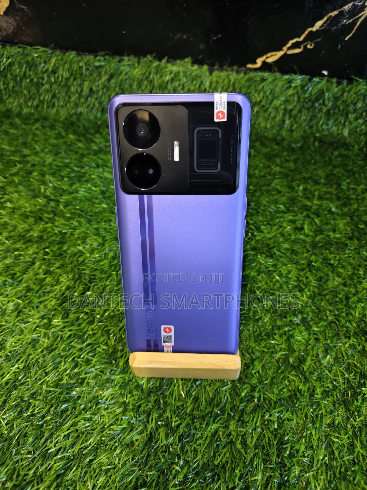 New Realme GT Neo 5 256 GB Purple
