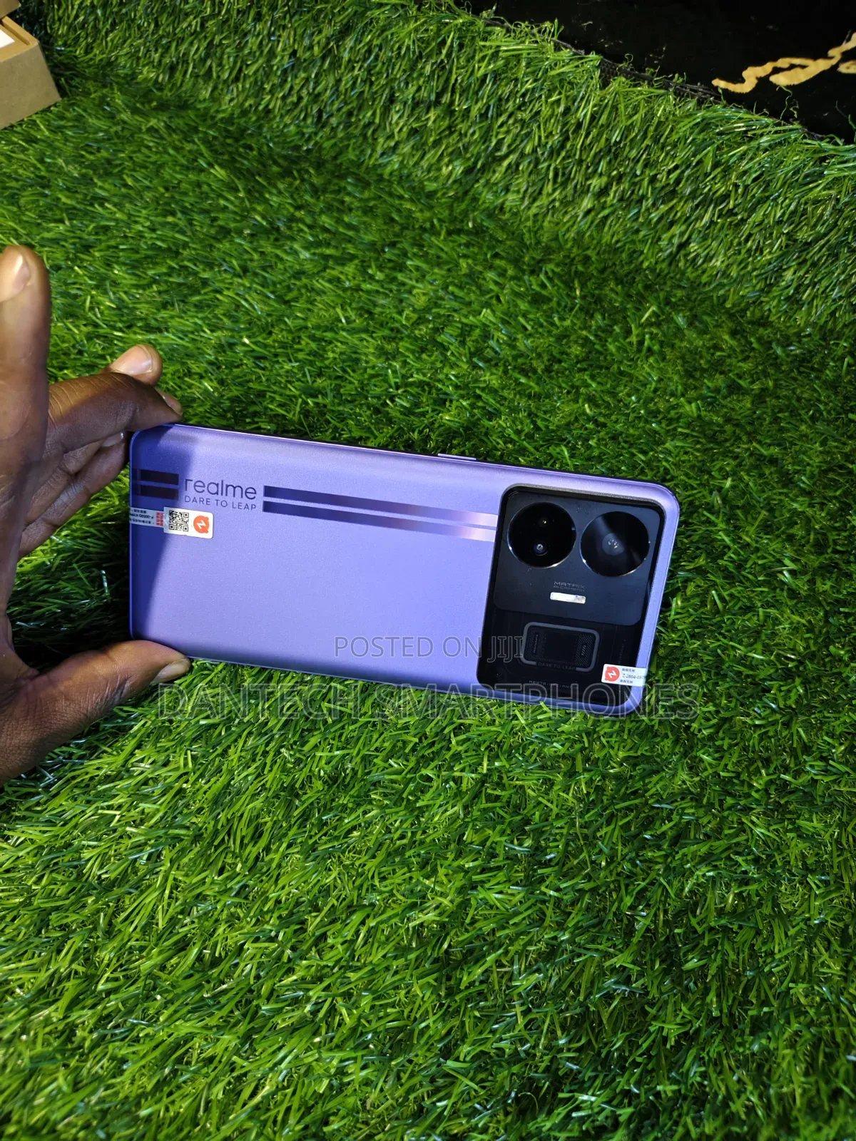 New Realme GT Neo 5 256 GB Purple
