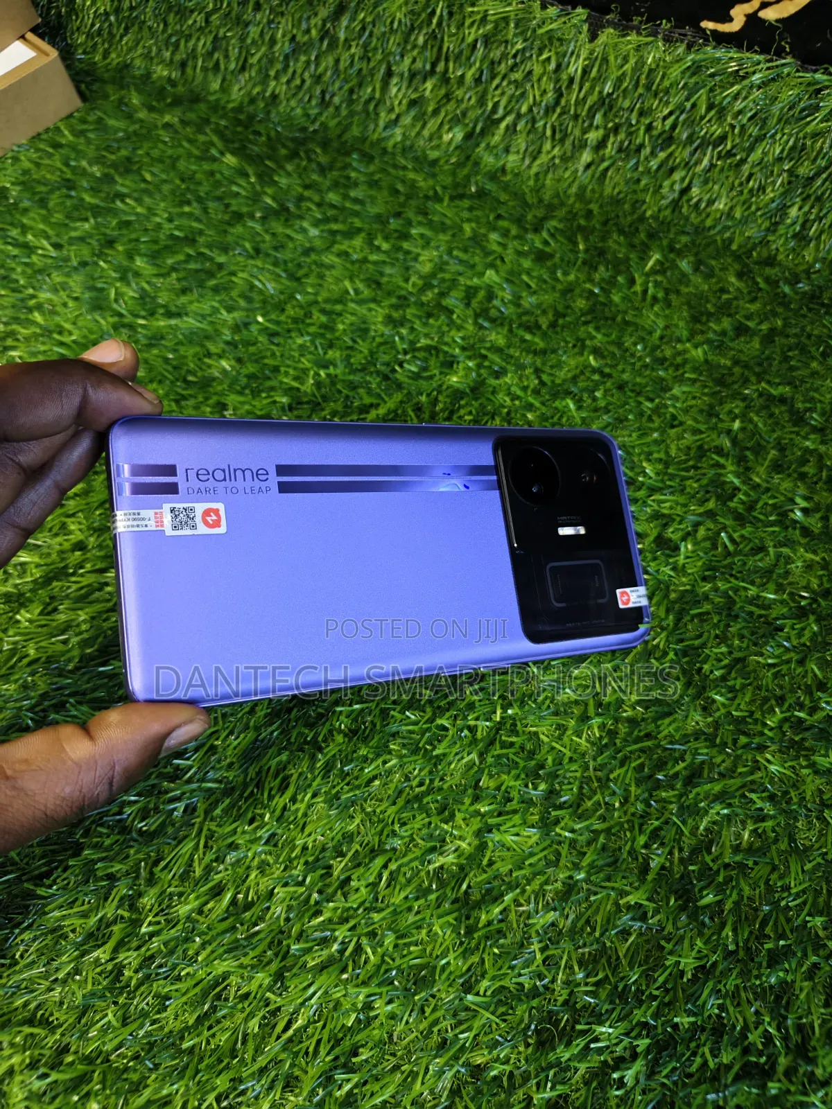 New Realme GT Neo 5 256 GB Purple