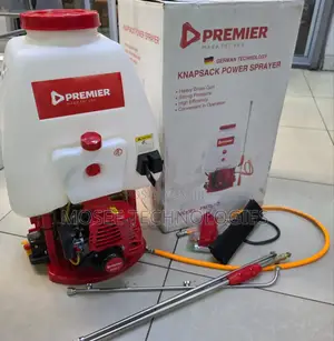 Premier Petrol Knapsack Power Sprayer for Crops, Gardens & Farms
