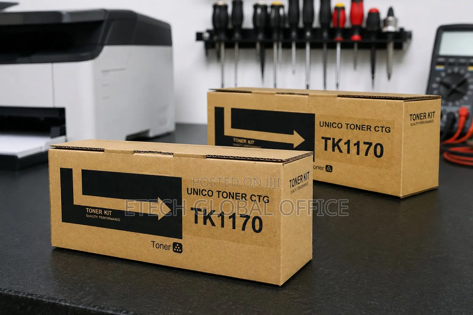 Unico TK-1170 Toner for Kyocera ECOSYS M2640idw