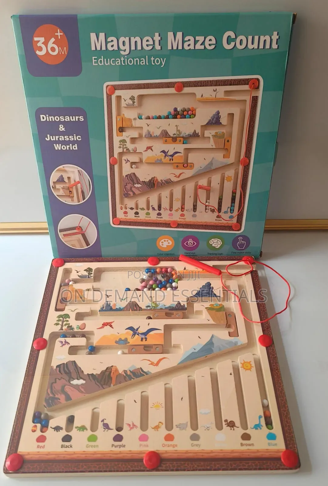 Magnetic Maze Count