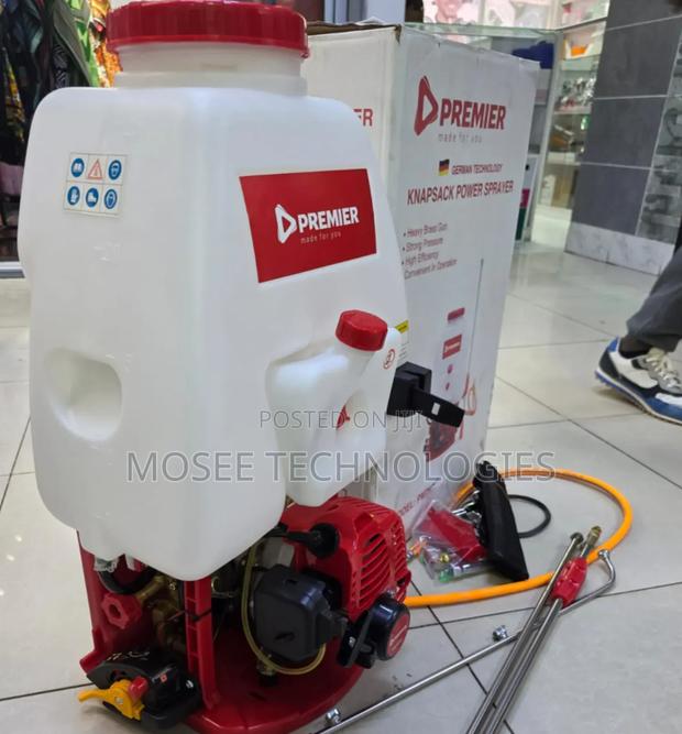 Premier High-Pressure 2-Stroke Backpack Sprayer for Agriculture Use - main view